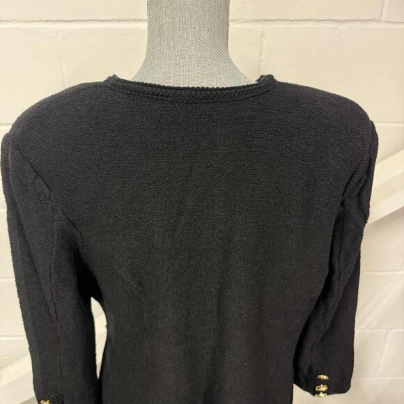 St. John Collection by Marie Gray Women’s Size 16 Knit Button Cardigan Sweater - Picture 4 of 13